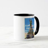 Mug Vue du monument de Nat'l aux ancêtres américains (Devant droit)