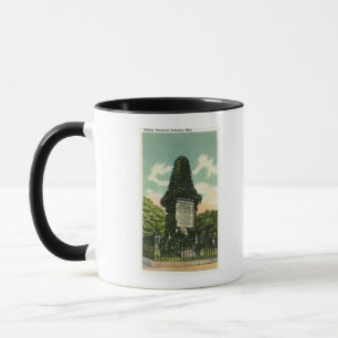 Mug Vue du monument des soldats