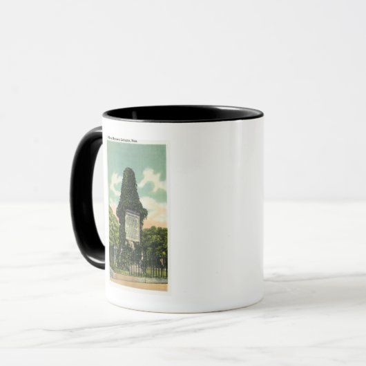 Mug Vue du monument des soldats (Devant gauche)
