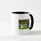 Mug Vue du Monument Français, Soldats en (Devant droit)