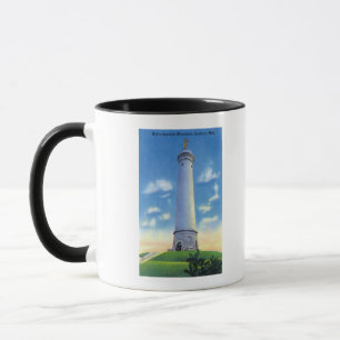 Mug Vue du monument Myles Standish