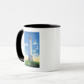 Mug Vue du monument Myles Standish (Devant gauche)