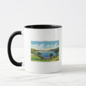 Mug Vue du mur du sud (Gauche)