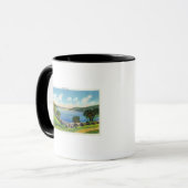 Mug Vue du mur du sud (Devant gauche)
