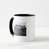 Mug Vue du Musee d'Orsay du nord-ouest (Devant gauche)