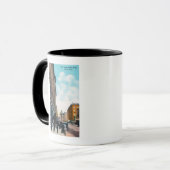 Mug Vue du Nord depuis la première avenue (Devant gauche)