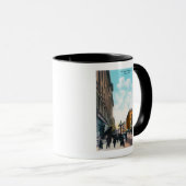 Mug Vue du Nord depuis la première avenue (Devant droit)