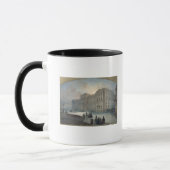 Mug Vue du palais de Mariinsky en hiver, 1863 (Gauche)