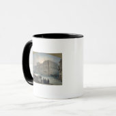 Mug Vue du palais de Mariinsky en hiver, 1863 (Devant gauche)