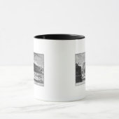 Mug Vue du palais de Trautson construit pour le compte (Centre)