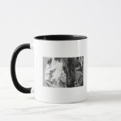 Mug Vue du Paradise Camp et du Mont Rainier (Gauche)