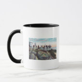 Mug Vue du parapet à Sutro Heights (Gauche)