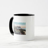 Mug Vue du parapet à Sutro Heights (Devant gauche)