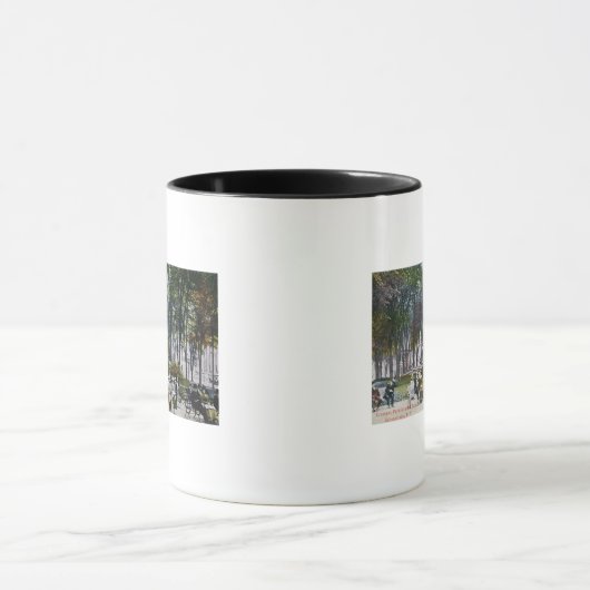 Mug Vue du parc Crescent (Centre)