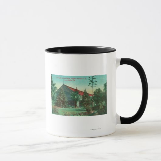 Mug Vue du parc du dépôt d'arcade SP RR (Droite)