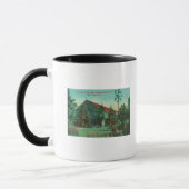 Mug Vue du parc du dépôt d'arcade SP RR (Gauche)