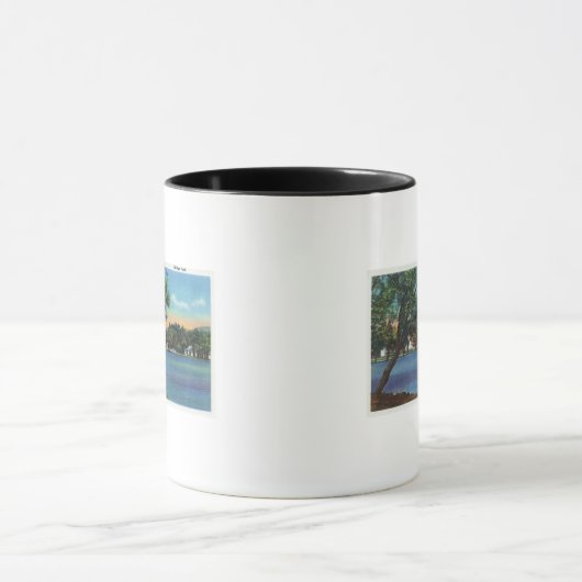 Mug Vue du parc Eldridge (Centre)