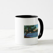 Mug Vue du parc Eldridge (Devant droit)