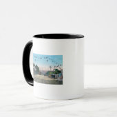 Mug Vue du parc Idora de StreetOakland, CA (Devant gauche)
