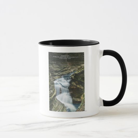 Mug Vue du parc national des Chutes Diamond (Droite)