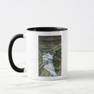 Mug Vue du parc national des Chutes Diamond