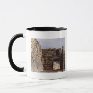 Mug Vue du passage de lion