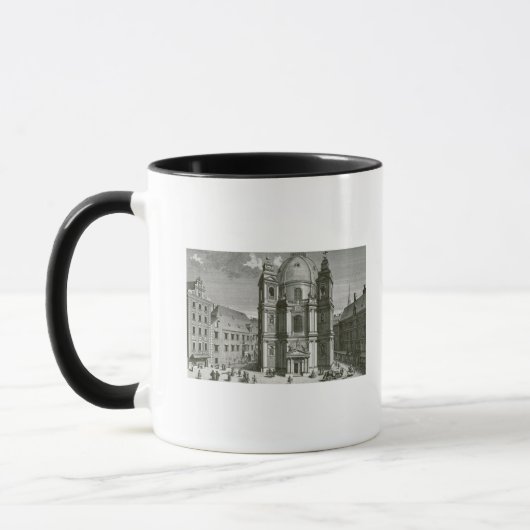 Mug Vue du Peterskirche (Gauche)