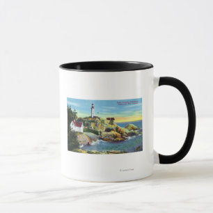 Mug Vue du phare 2 d'Atkinson de point