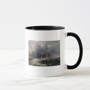 Mug Vue du phare chez Gatteville