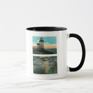 Mug Vue du phare de Brant Point
