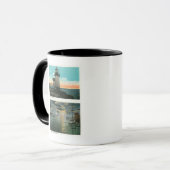 Mug Vue du phare de Brant Point (Devant gauche)
