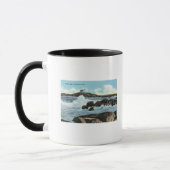 Mug Vue du phare de Nubble (Gauche)