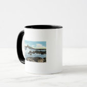 Mug Vue du phare de Nubble (Devant gauche)