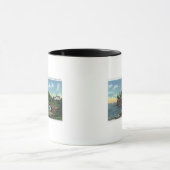 Mug Vue du phare de Owl's Head (Centre)