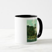 Mug Vue du phare de Palmer ParkDétroit, MI (Devant droit)