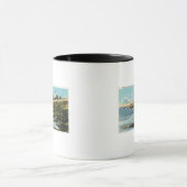 Mug Vue du phare de Pemaquid (Centre)