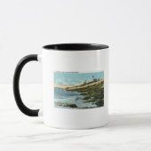 Mug Vue du phare de Pemaquid (Gauche)