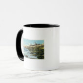 Mug Vue du phare de Pemaquid (Devant gauche)