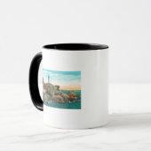 Mug Vue du phare de Point Atkinson (Devant gauche)