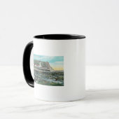 Mug Vue du phare de Point LomaSan Diego, CA (Devant gauche)