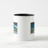 Mug Vue du phare de Portland Head sur Casco Bay (Centre)