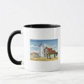 Mug Vue du phare de Race Point (Gauche)