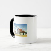 Mug Vue du phare de Race Point (Devant gauche)