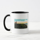 Mug Vue du phare de Sankaty Head (Gauche)