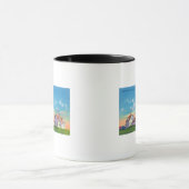Mug Vue du phare Highland (Centre)