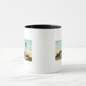 Mug Vue du phare North Truro Highland (Centre)
