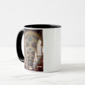 Mug Vue du plafond coffered de bibliothèque avec s (Devant gauche)