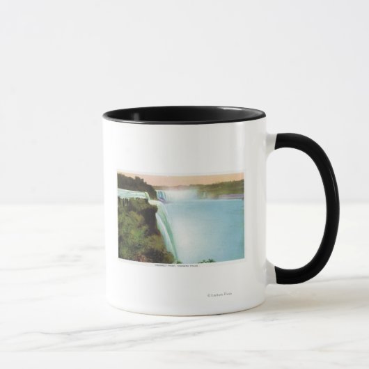 Mug Vue du point de perspective (Droite)