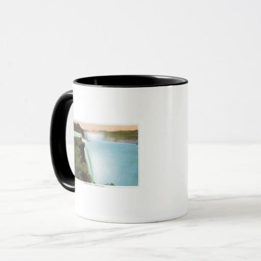 Mug Vue du point de perspective (Devant gauche)