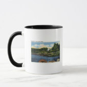 Mug Vue du point d'épinette (Gauche)